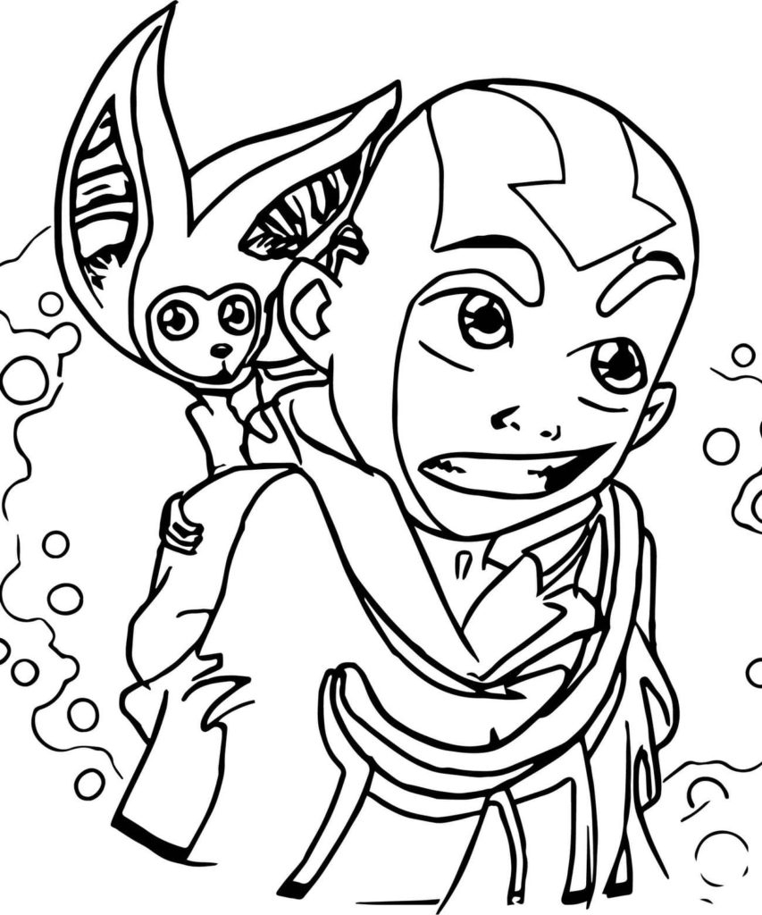 Avatar Printable Coloring Pages Avatar Printable Coloring Pages