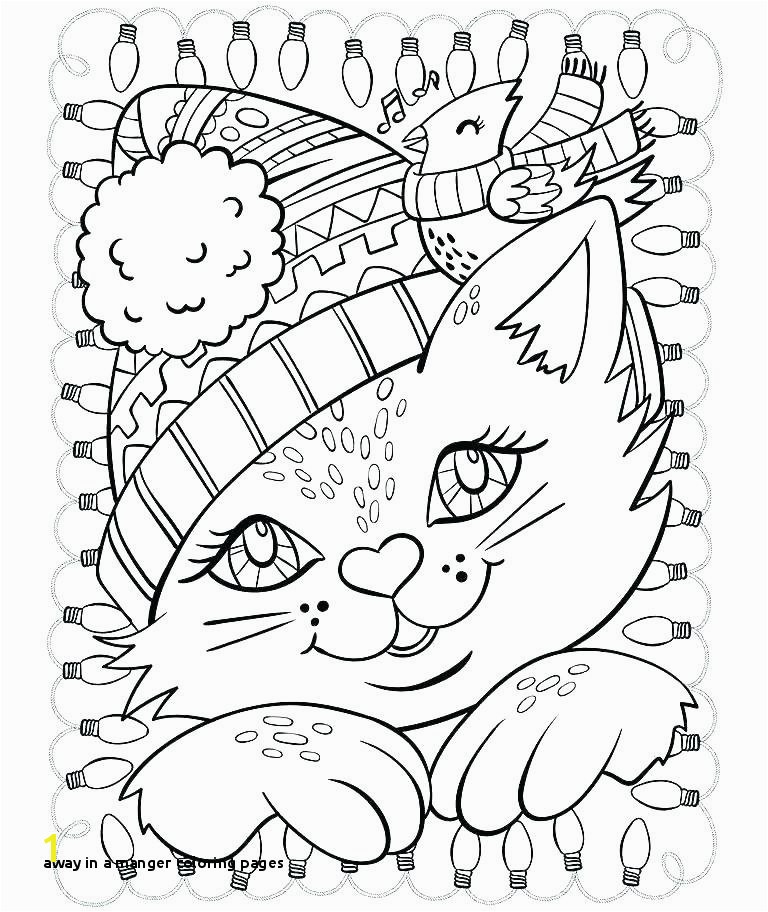 Away In A Manger Coloring Pages Divyajanan Away In A Manger Coloring Pages Divyajanan