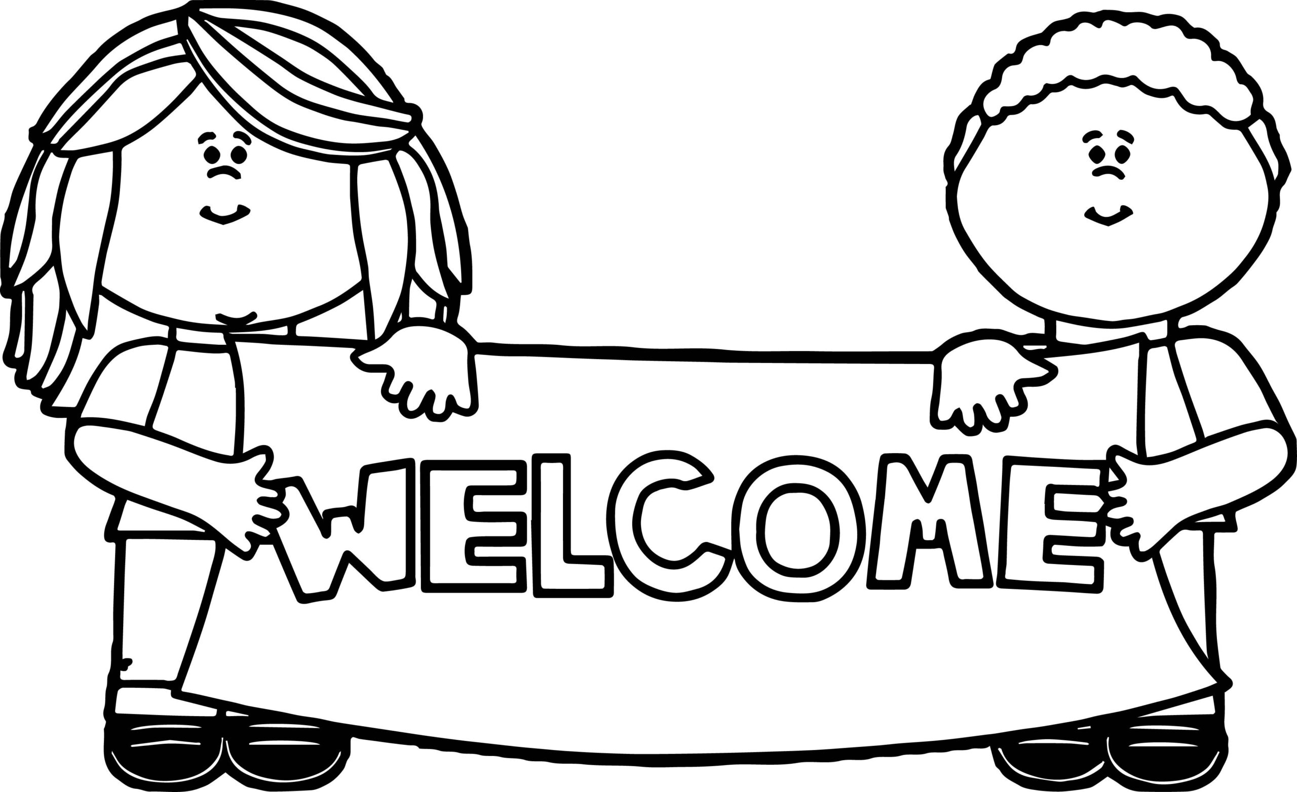 Free Printable Welcome Back To School Coloring Pages Free Printable Welcome Back To School Coloring Pages