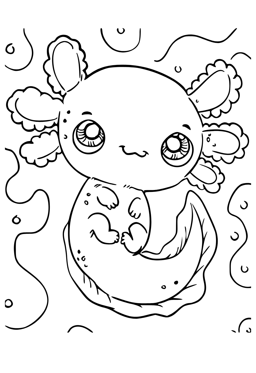 Axolotl Coloring Pages Printable Udlvirtual Esad Edu Br Axolotl Coloring Pages Printable Udlvirtual Esad Edu Br