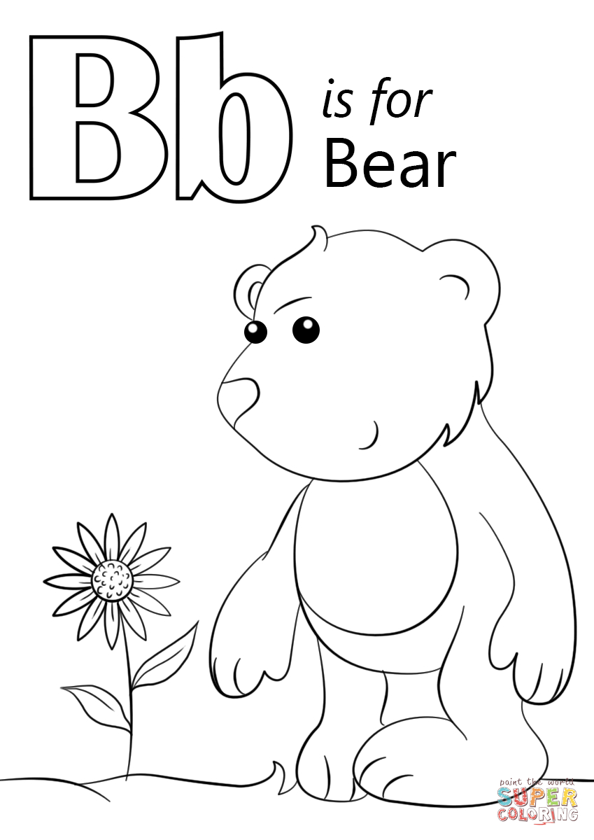 B Coloring Sheets At Ganangelicablog Blog B Coloring Sheets At Ganangelicablog Blog