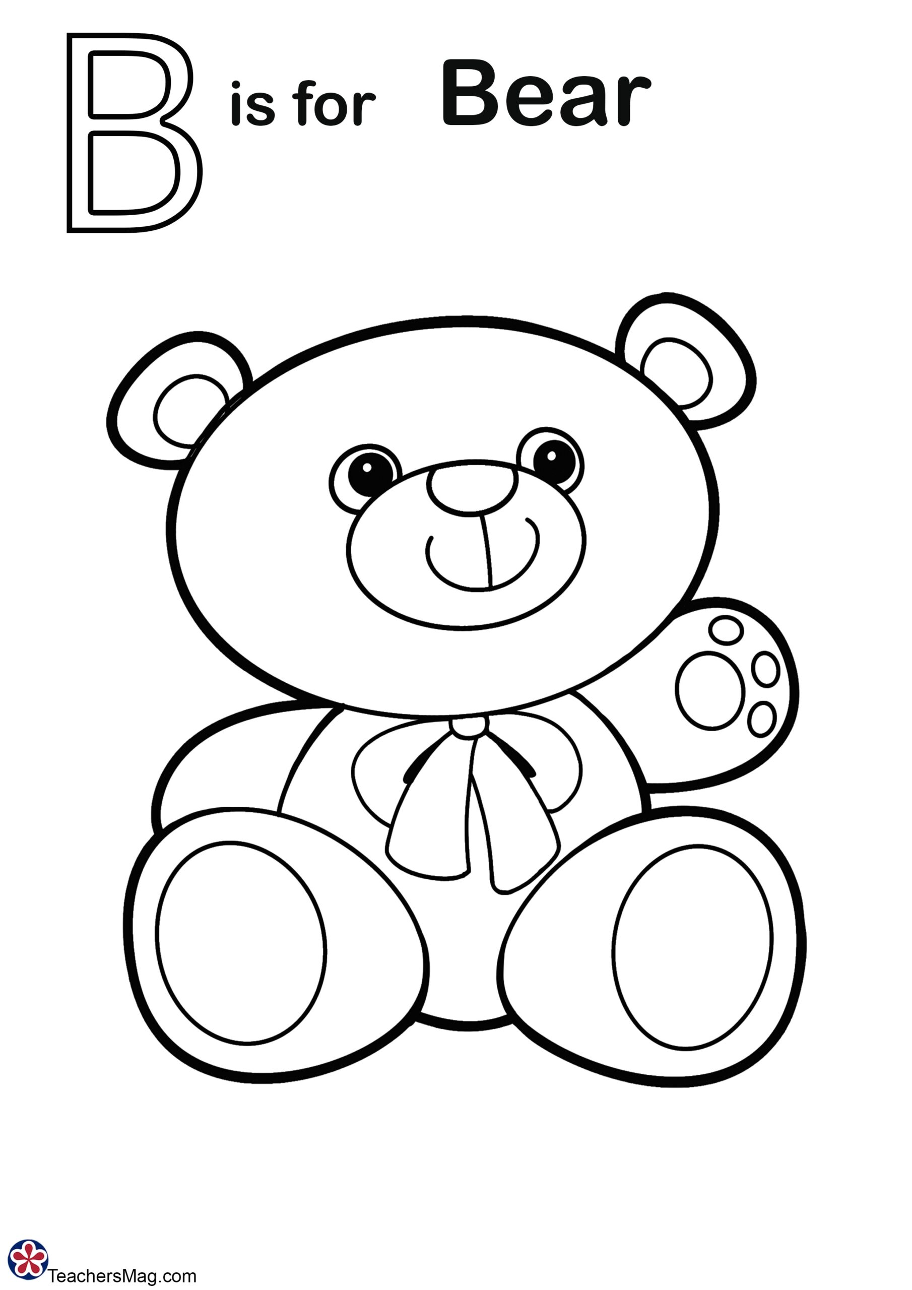 B Is For Coloring Page Coloring Pages B Is For Coloring Page Coloring Pages