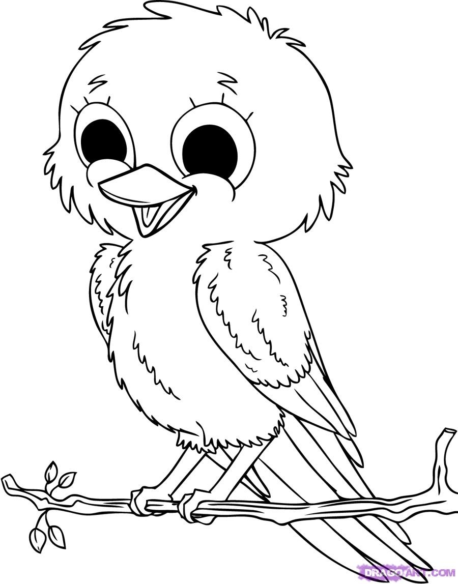 Birds Coloring Pages Printable Birds Coloring Pages Printable