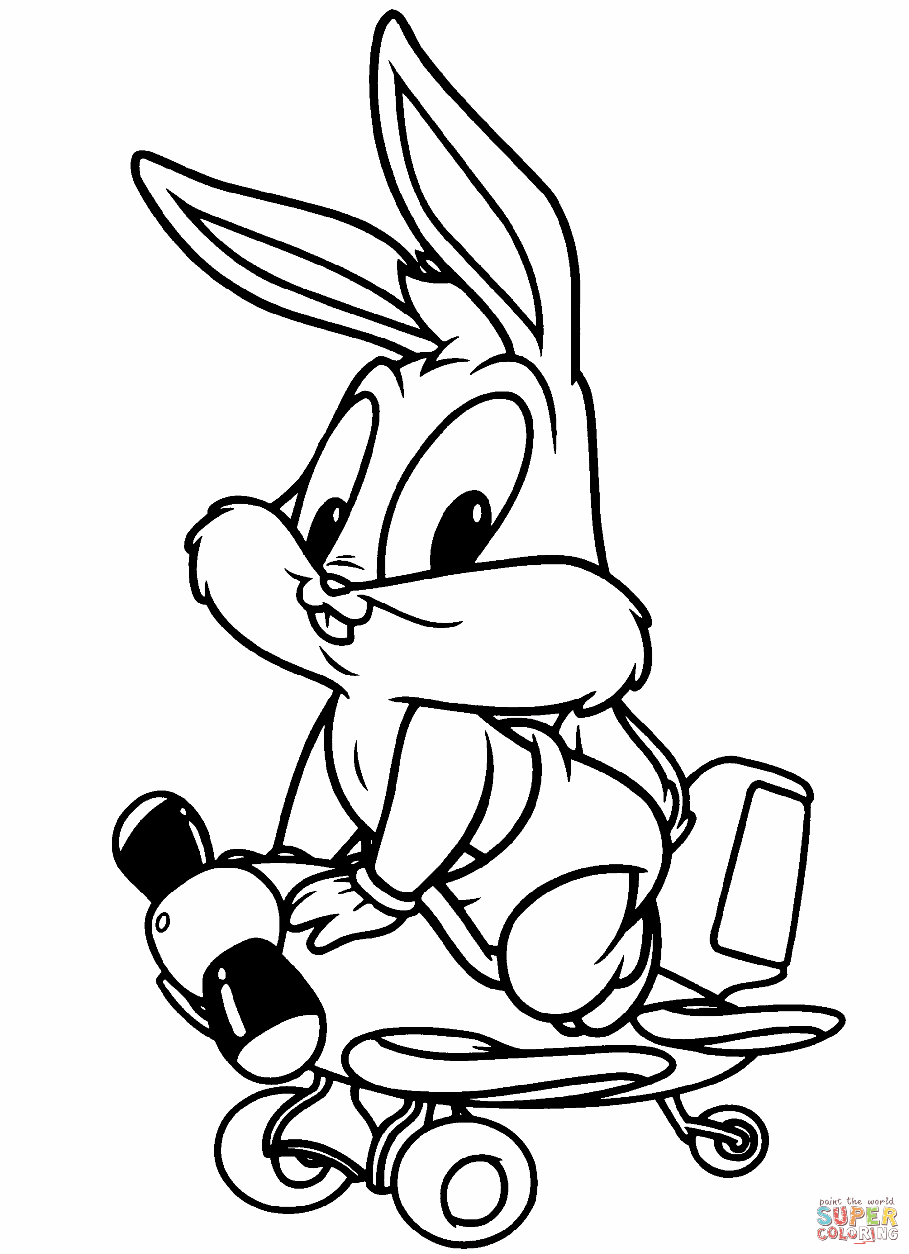 Baby Bugs Bunny Coloring Pages At GetColorings Free Printable Baby Bugs Bunny Coloring Pages At GetColorings Free Printable