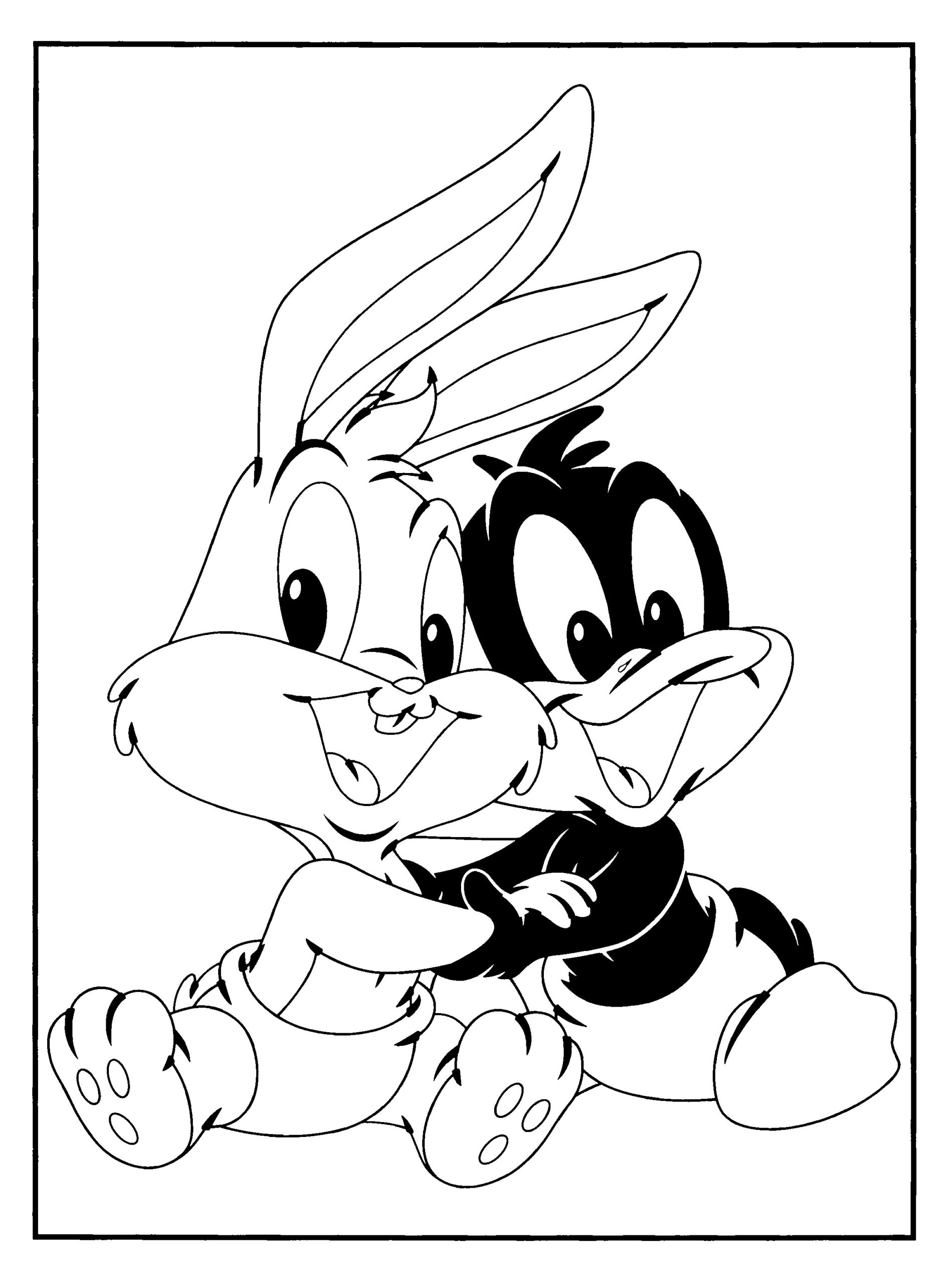 Looney Tunes Printable Coloring Pages