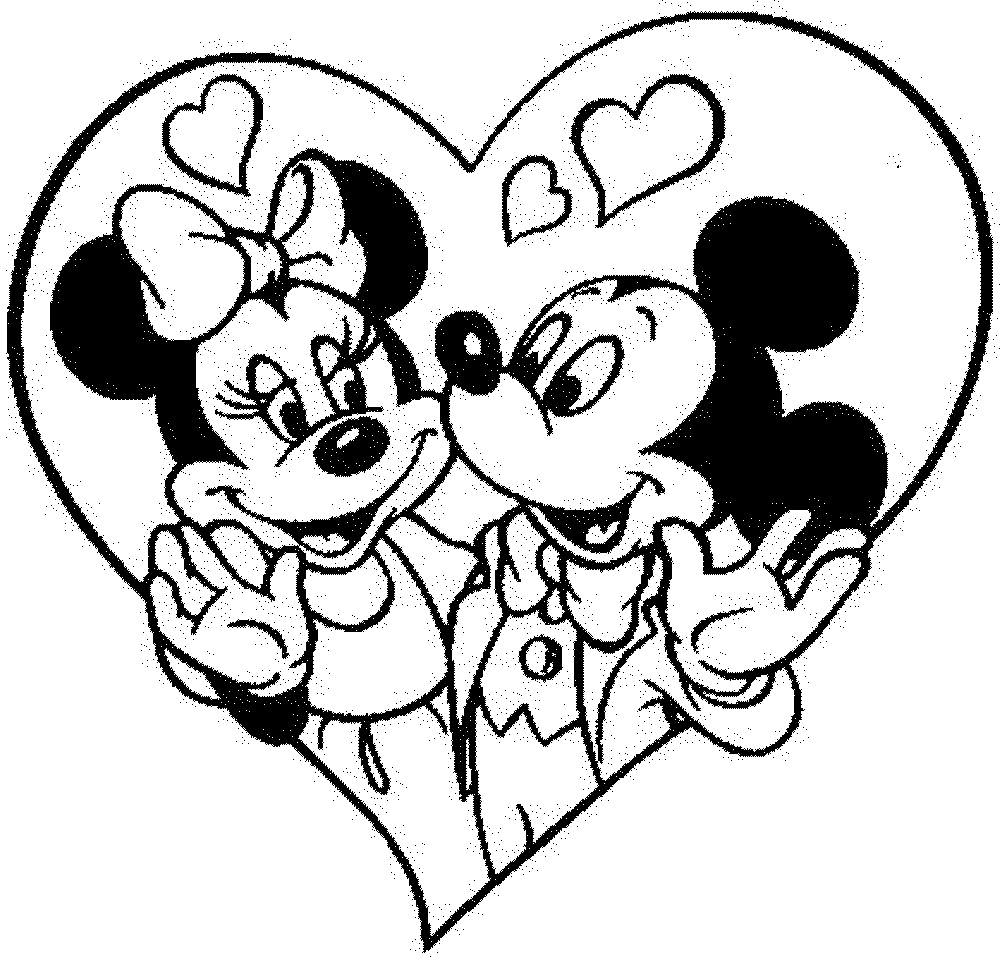 Baby Minnie Mouse Coloring Pages Printable Kids Colouring Pages
