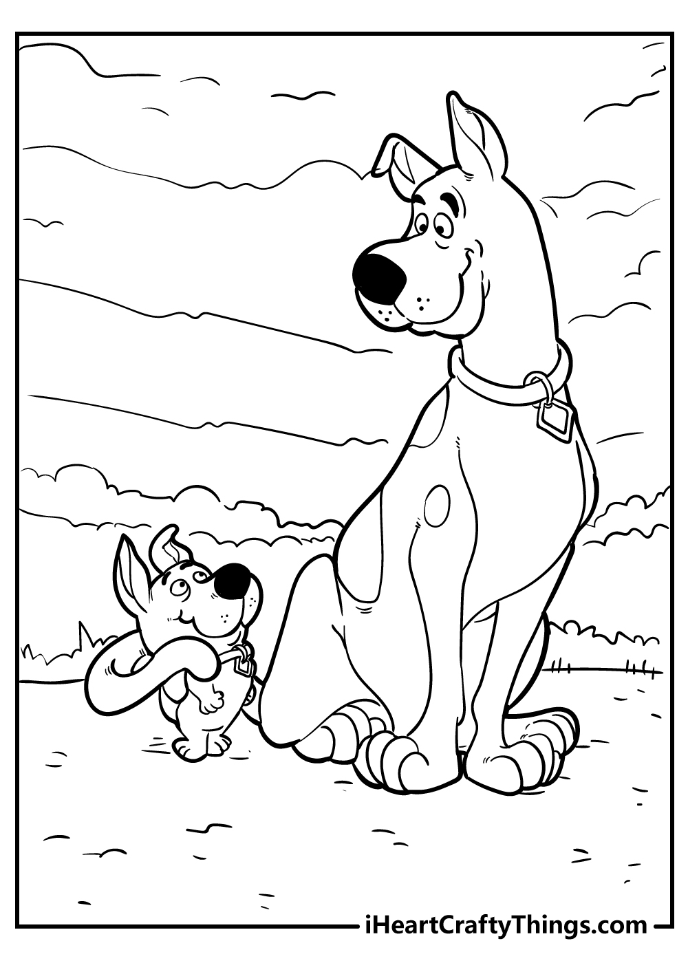 Baby Scooby Doo Coloring Pages Cartoon Coloring Pages Vrogue Co