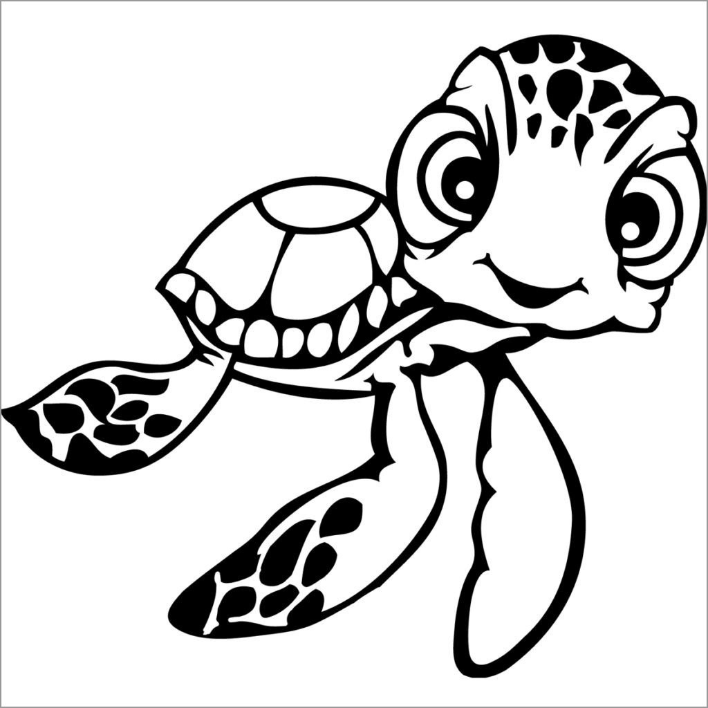 Baby Sea Turtle Coloring Page ColoringBay Baby Sea Turtle Coloring Page ColoringBay