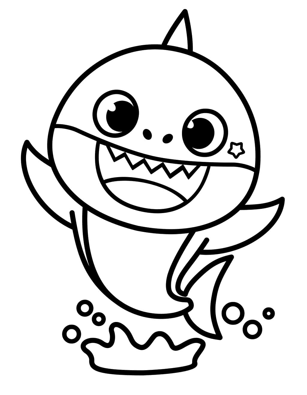 Baby Shark Jumps