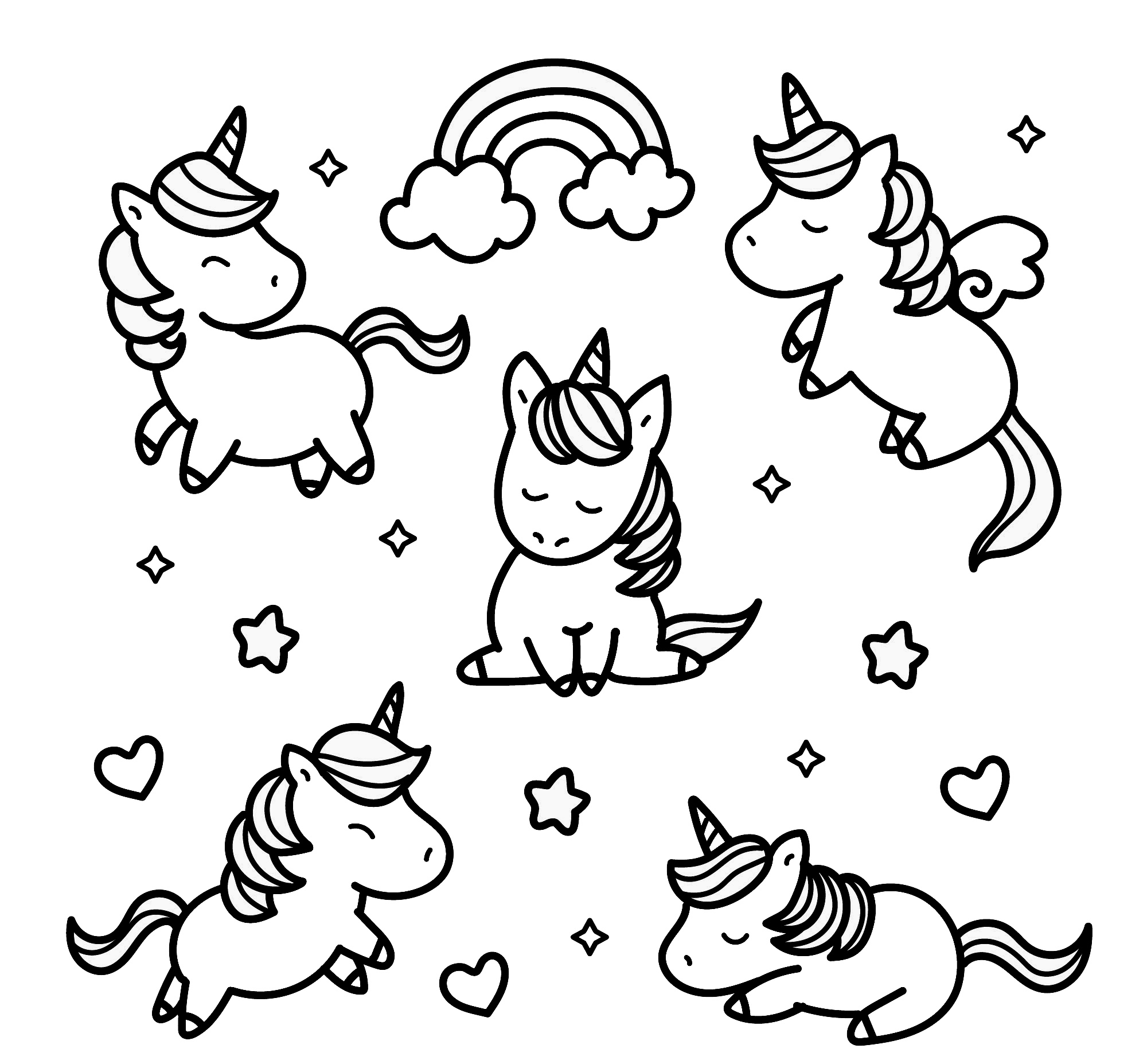 Baby Unicorn Pages Coloring Pages Baby Unicorn Pages Coloring Pages