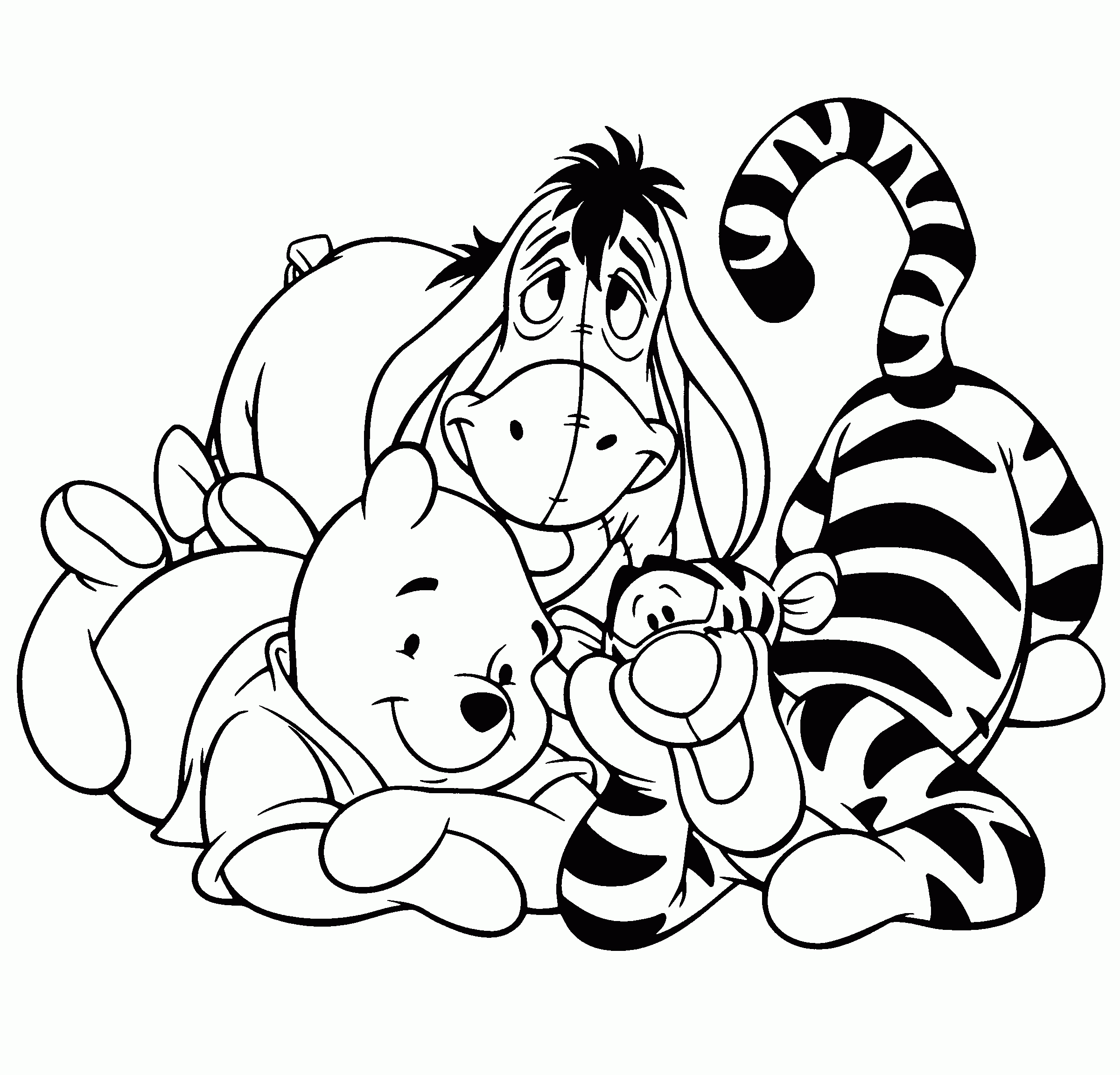 Baby Winnie The Pooh Coloring Pages Free Coloring Pages On Baby Winnie The Pooh Coloring Pages Free Coloring Pages On
