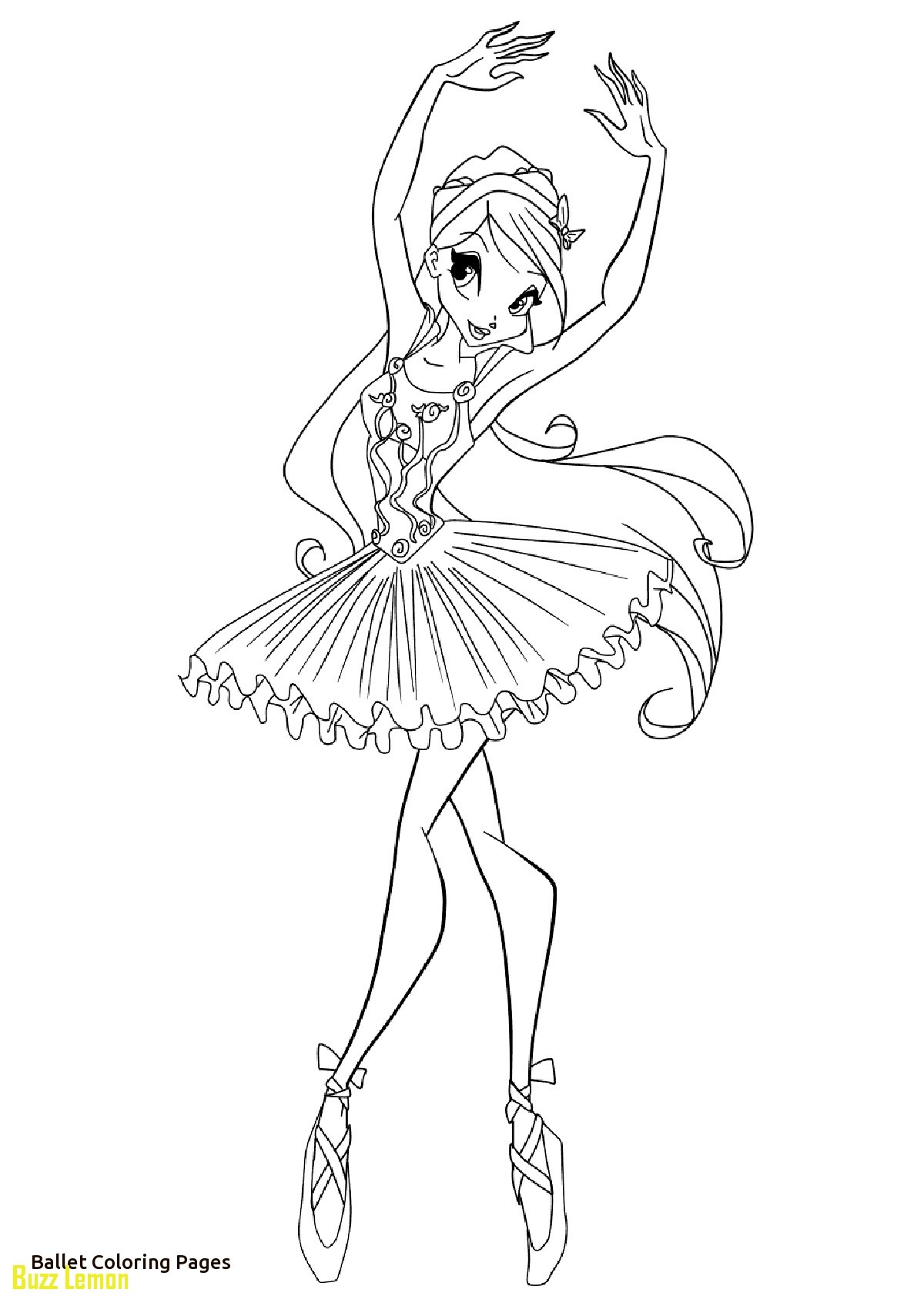 Ballerina Coloring Pages For Kids At GetDrawings Free Download Ballerina Coloring Pages For Kids At GetDrawings Free Download