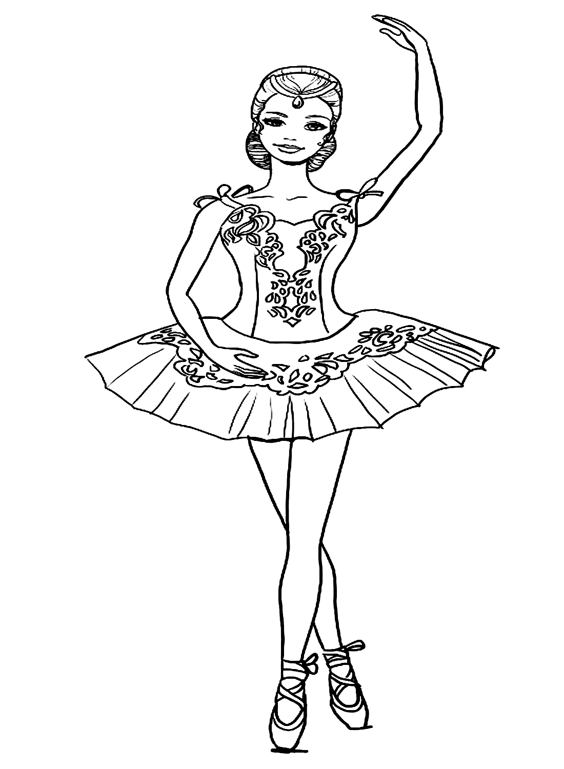Ballerina Printable Sheet Free Printable Coloring Pages Ballerina Printable Sheet Free Printable Coloring Pages