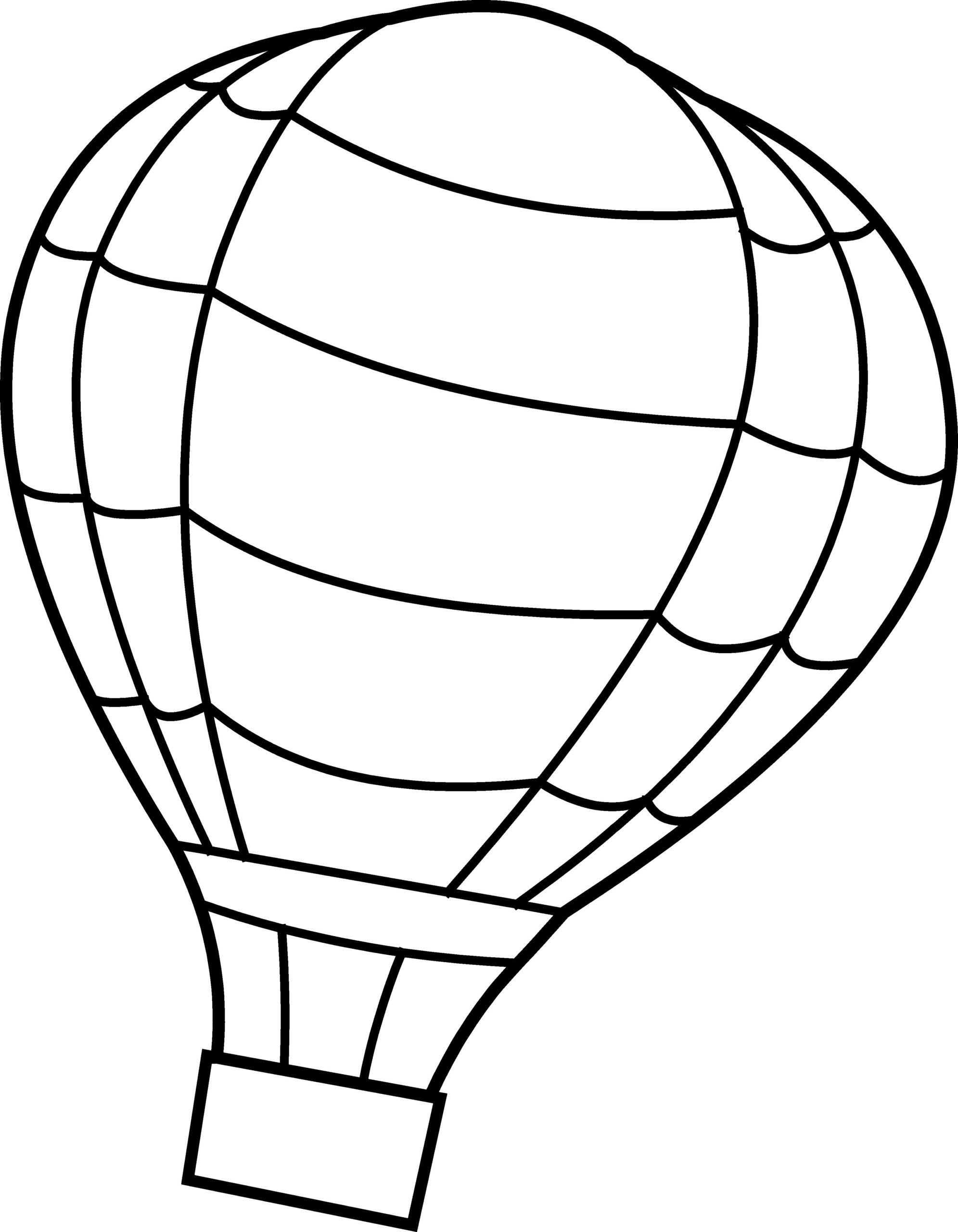 Balloon Coloring Pages Printable Balloon Coloring Pages Printable