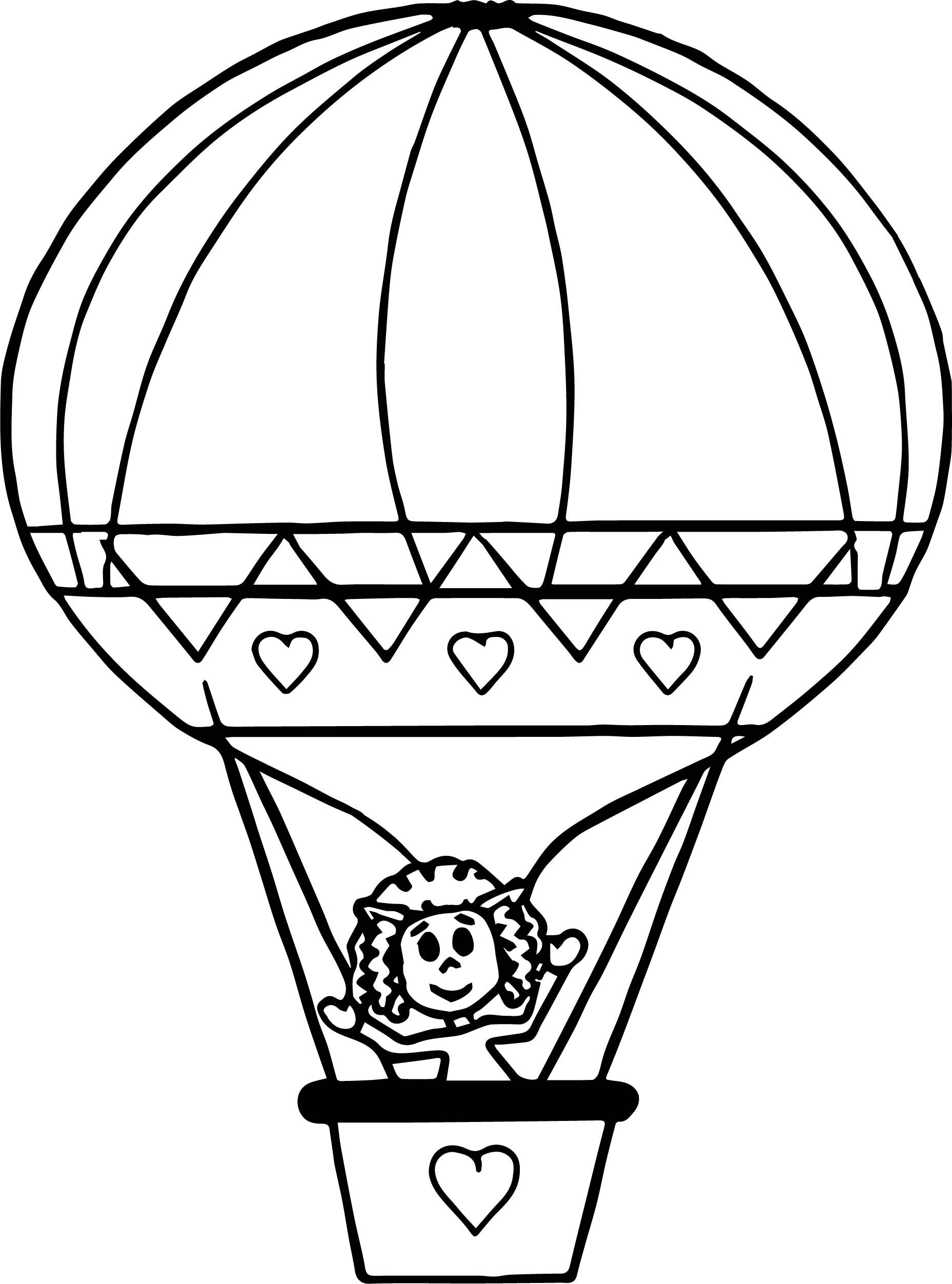 Balloon Coloring Pages Printable At GetDrawings Free Download Balloon Coloring Pages Printable At GetDrawings Free Download