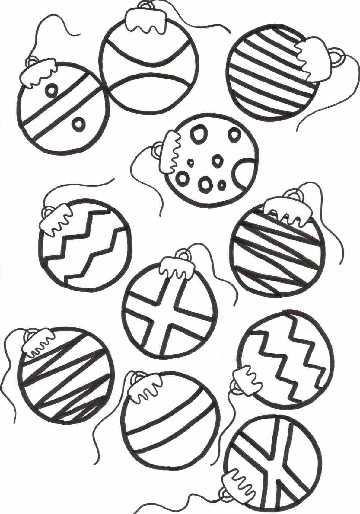 Balls Ornaments Christmas Printable Coloring Pages Christmas Balls Ornaments Christmas Printable Coloring Pages Christmas