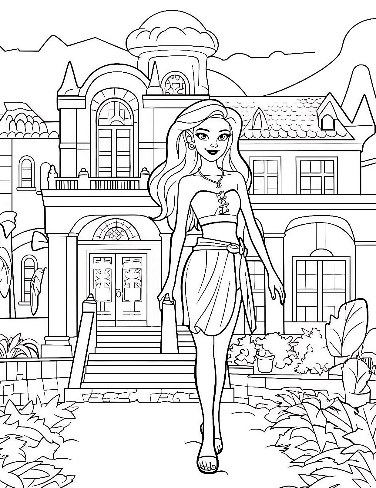 Barbie Coloring Book Vrogue Co Barbie Coloring Book Vrogue Co