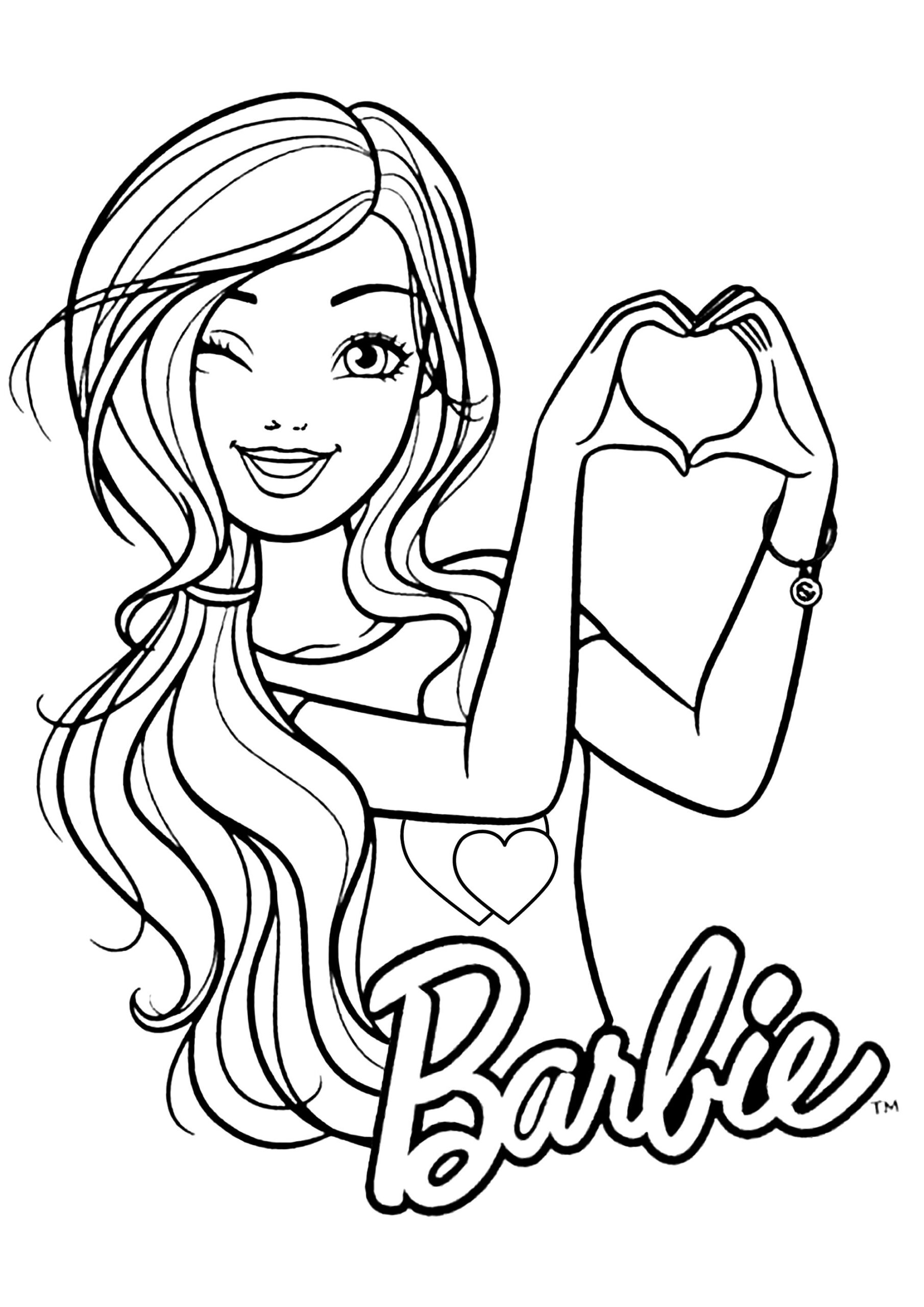 Barbie Coloring Page Fun Coloring Vrogue Co