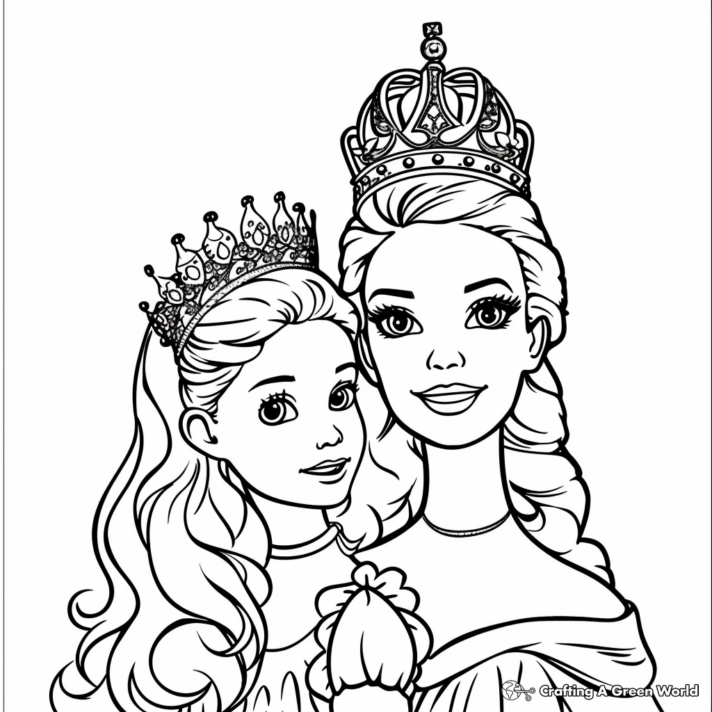 Barbie Coloring Pages Free Printable Barbie Coloring Pages Free Printable