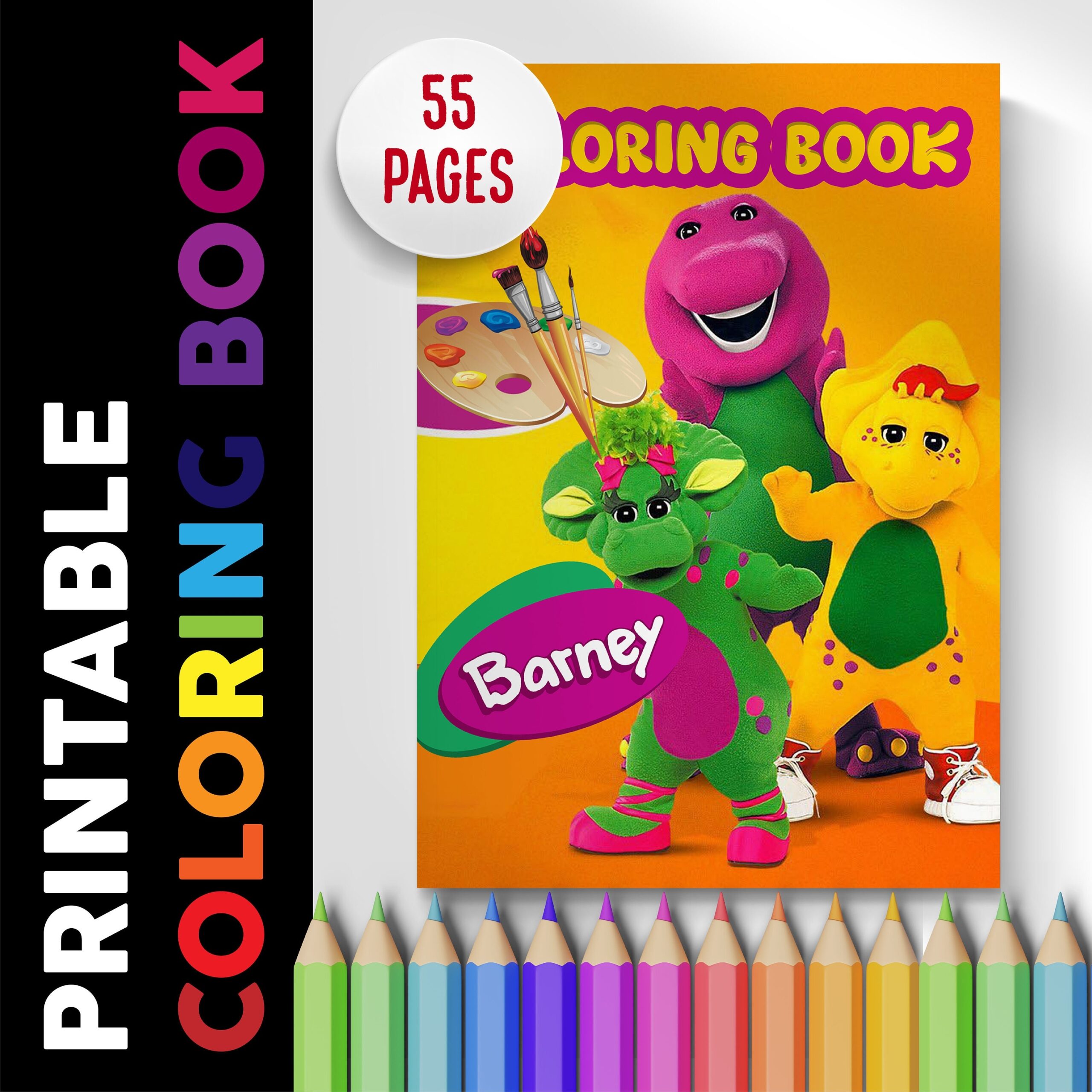 Barney And Friends Coloring Pages Birthday Barney And Friends Coloring Pages Birthday