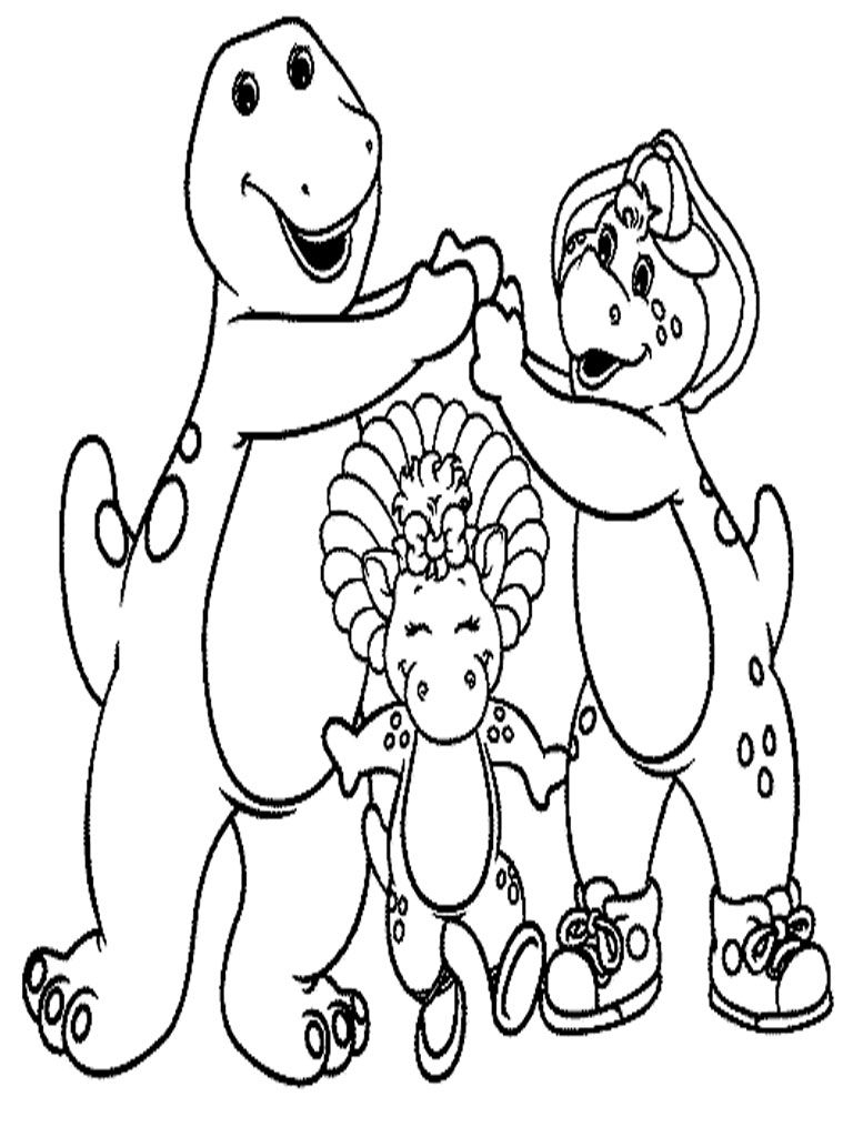 Barney Birthday Coloring Pages Coloring Home Barney Birthday Coloring Pages Coloring Home