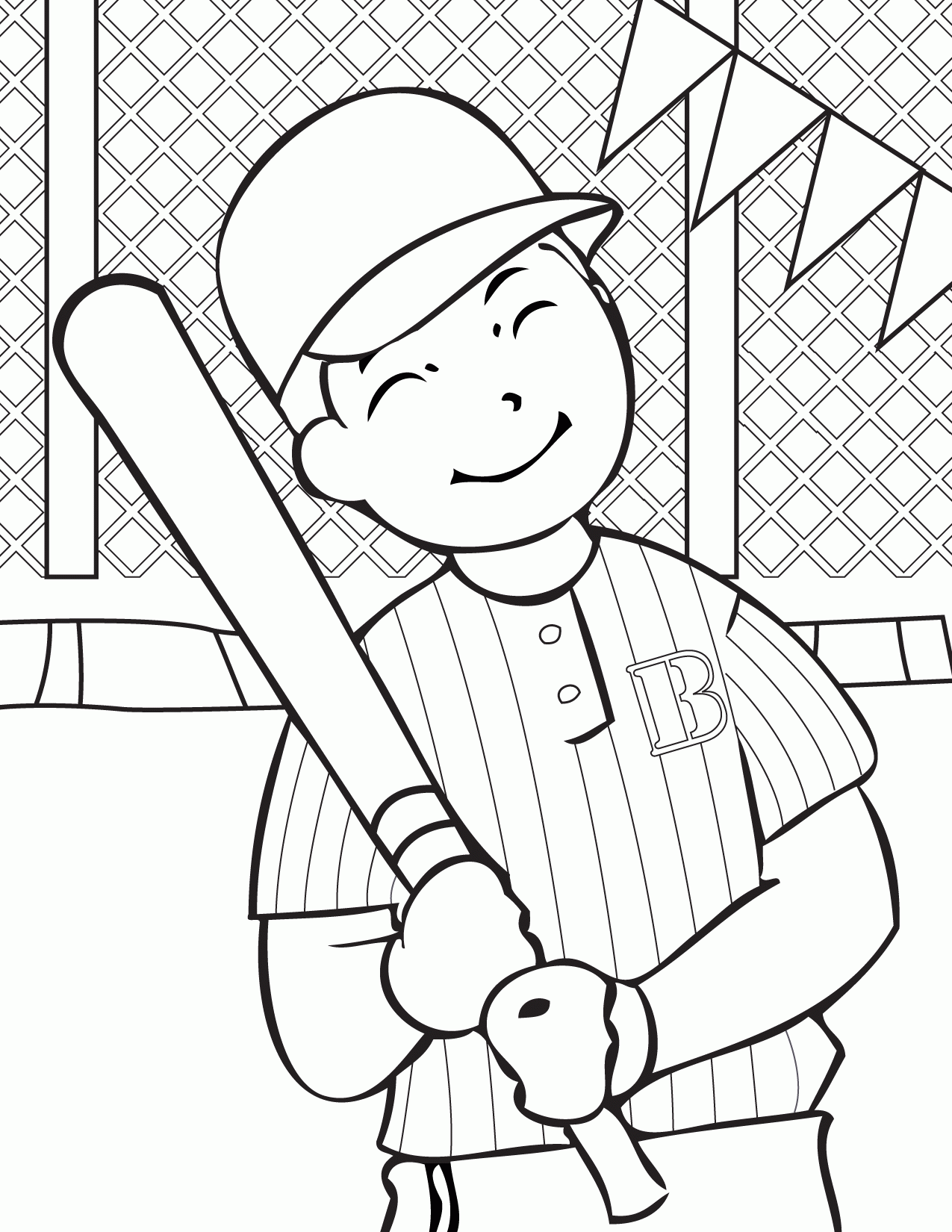 Sport Coloring Pages Printable Sport Coloring Pages Printable