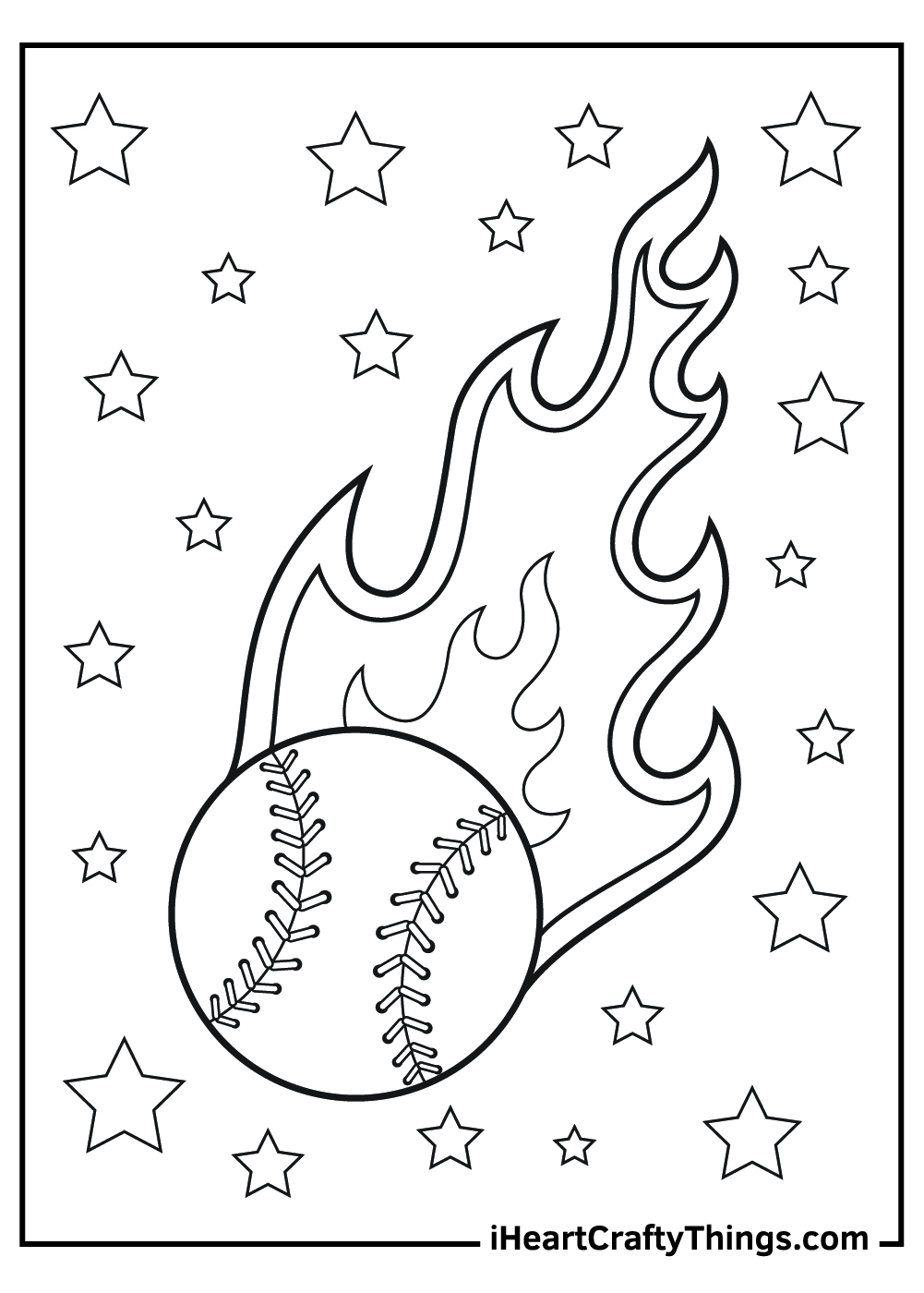 Baseball Coloring Pages Free Printable Baseball Coloring Pages Free Printable