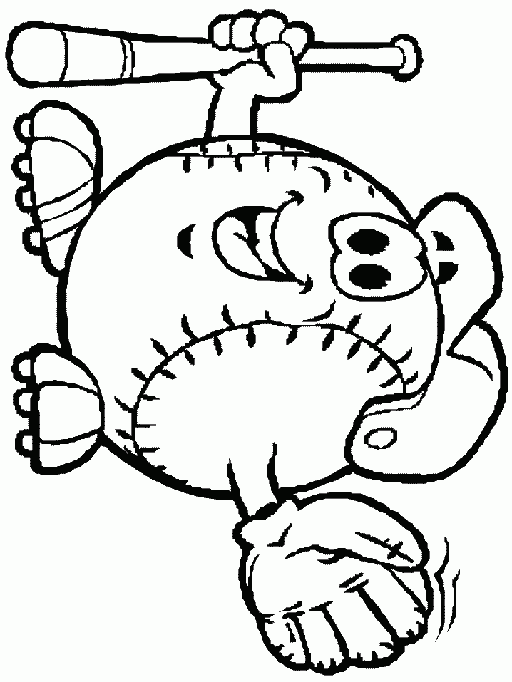 Baseball Coloring Pages Free Printable Free Printable Templates Baseball Coloring Pages Free Printable Free Printable Templates