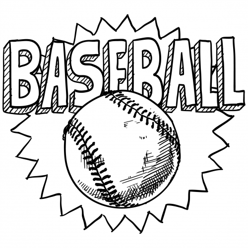 Baseball Coloring Pages Free Printable Baseball Coloring Pages Free Printable