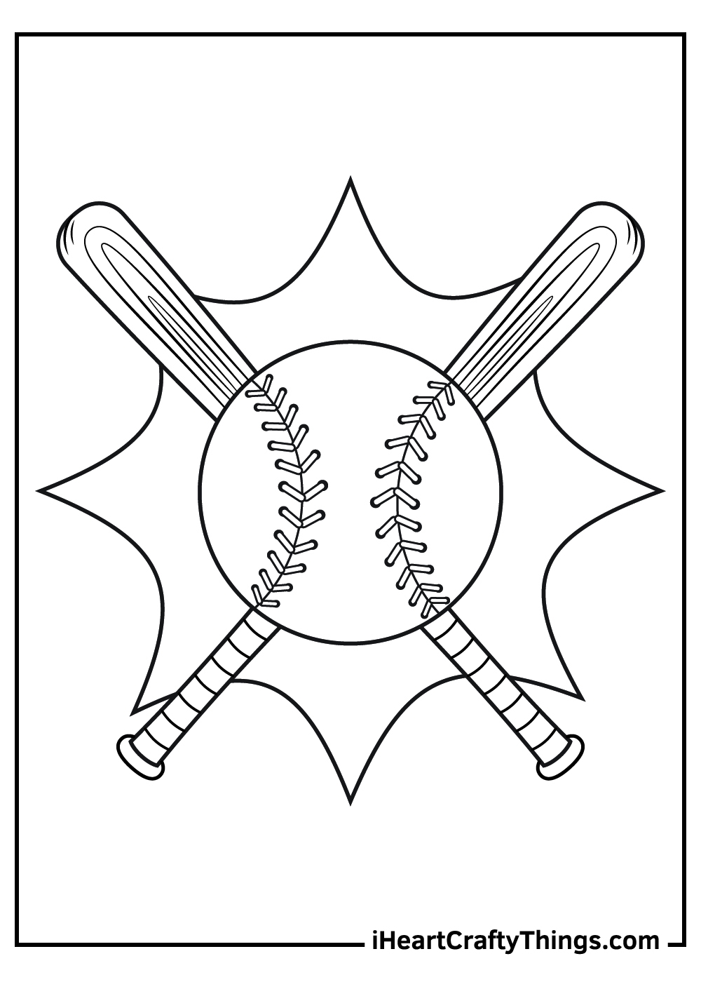Baseball Uniform Coloring Page Baseball Uniform Coloring Page