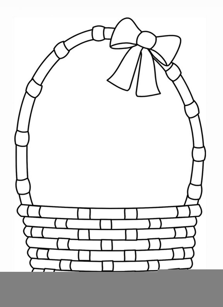 Basket Printable FreePrintableTM Basket Printable FreePrintableTM
