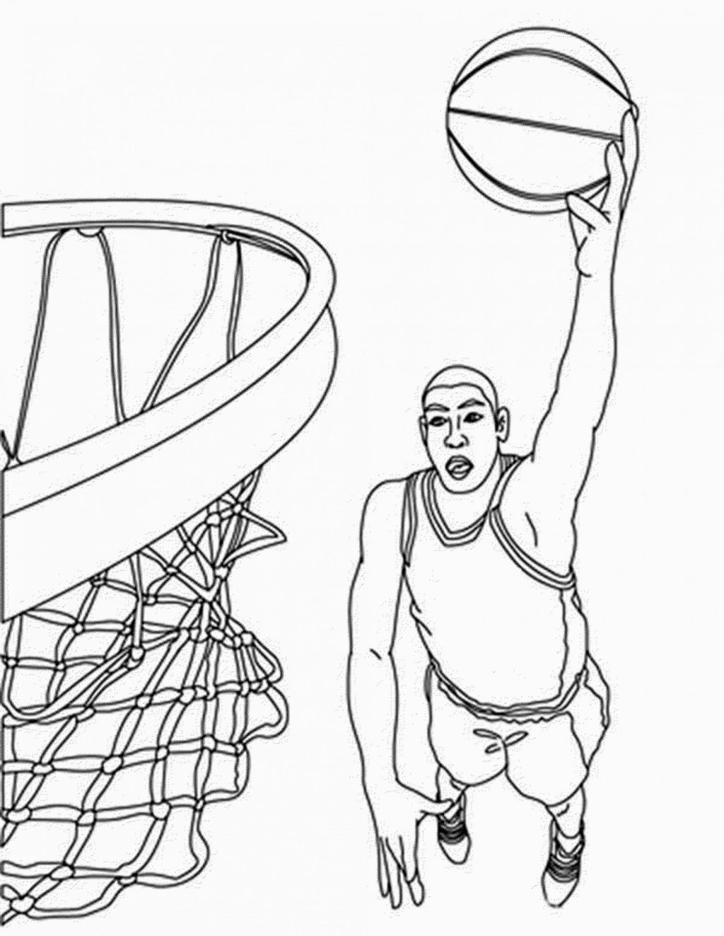 Free Printable Lebron James Coloring Pages Free Printable Lebron James Coloring Pages