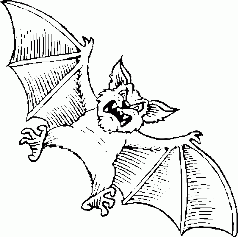 Bat Coloring Pages Free Printable Bat Coloring Pages Free Printable