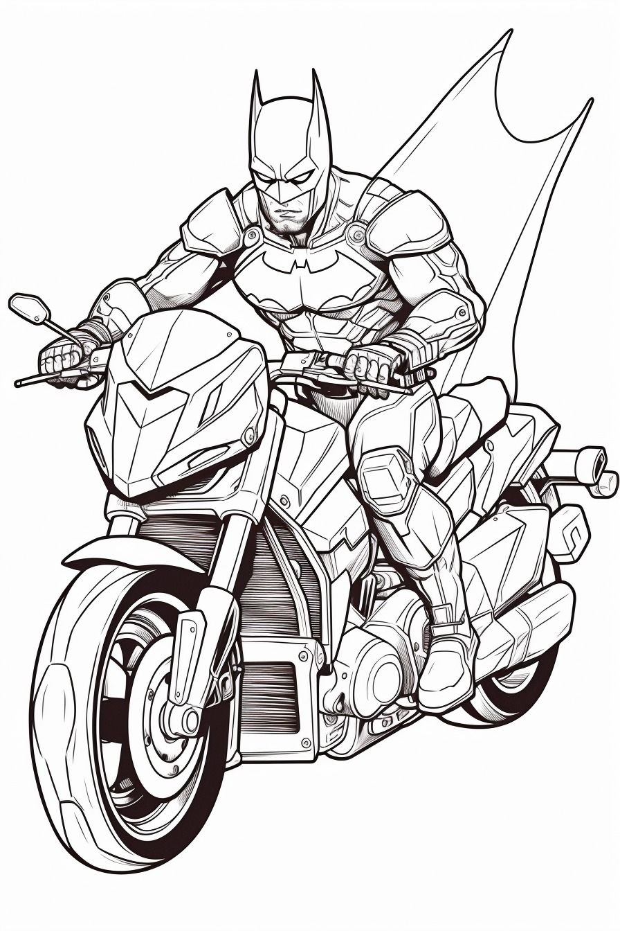 Batman Coloring Pages For Boys Batman Coloring Pages For Boys