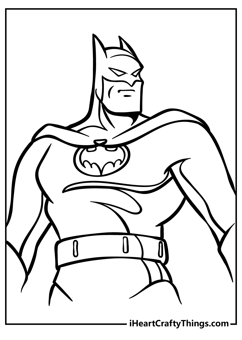 Batman Coloring Pages Free Printable Free Printable Templates Batman Coloring Pages Free Printable Free Printable Templates