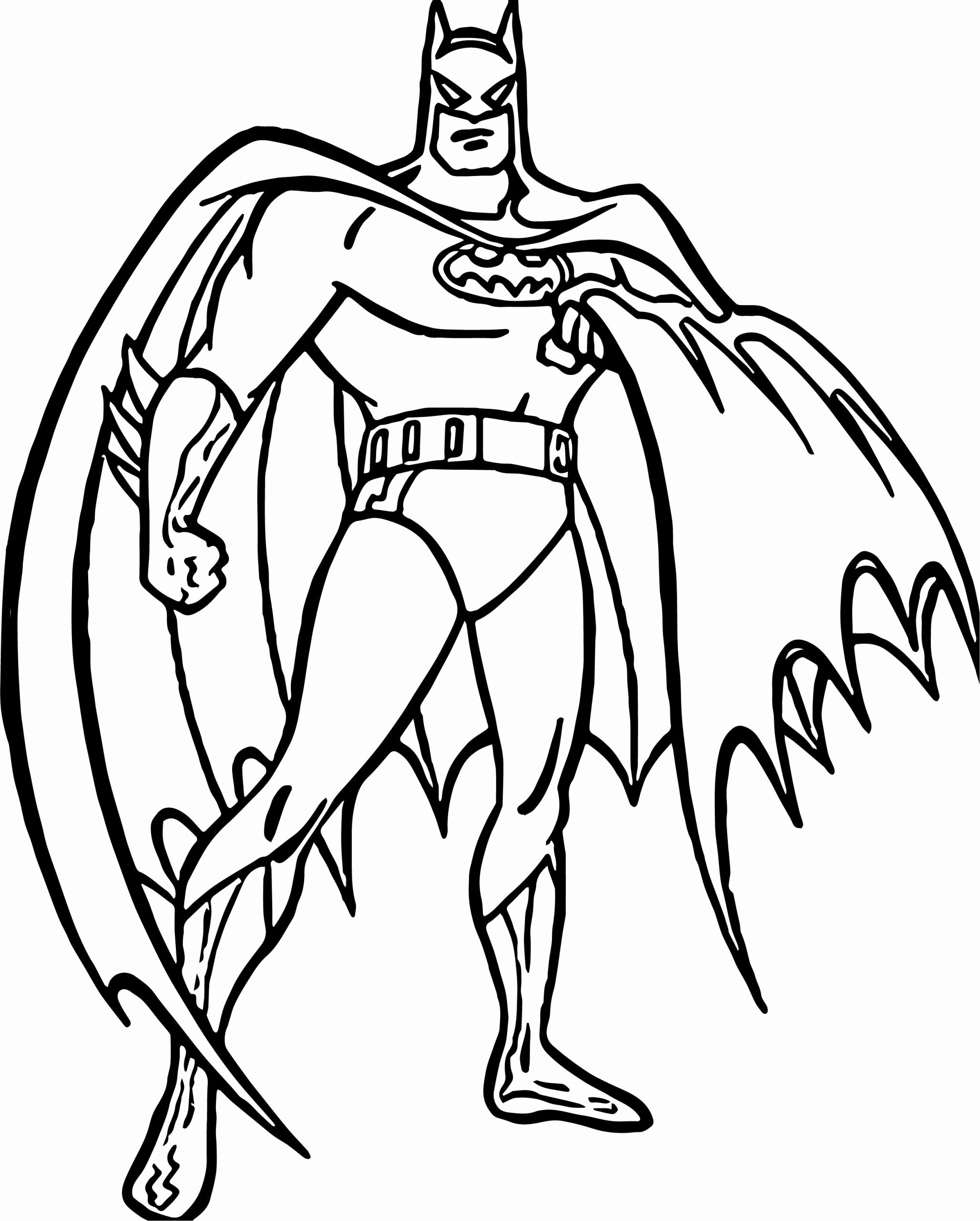 Batman Free Printable Coloring Pages Batman Free Printable Coloring Pages