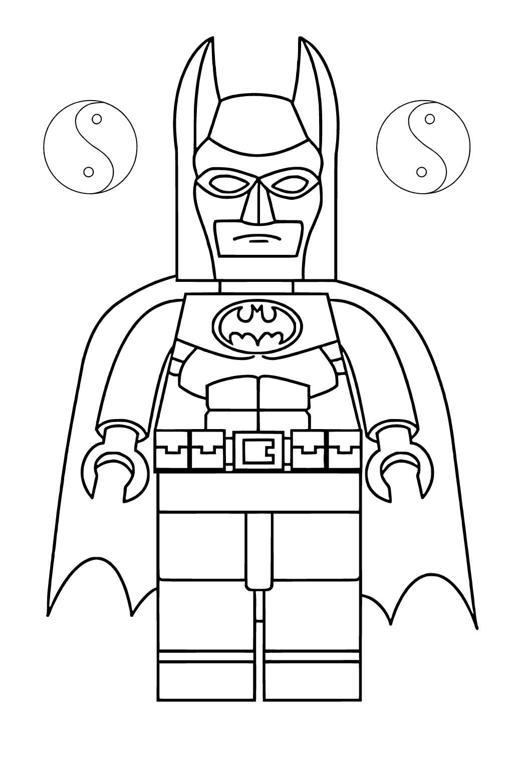 Batmobile Coloring Page Batmobile Coloring Page