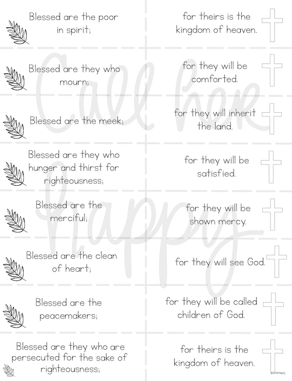 Beatitudes Worksheet Printable Coloring Page Sheet Li Vrogue Co Beatitudes Worksheet Printable Coloring Page Sheet Li Vrogue Co