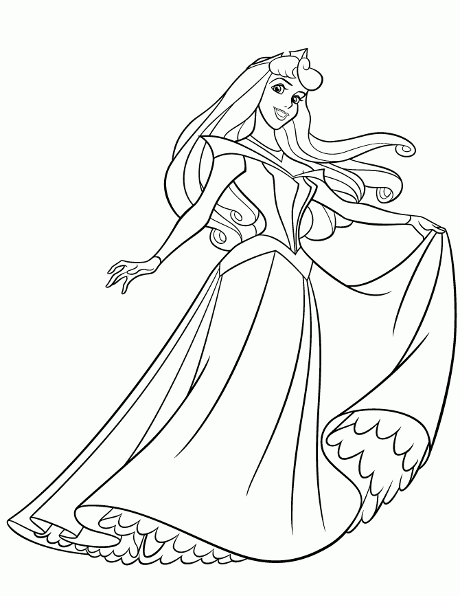 Beautiful Aurora Coloring Page Free Printable Coloring Pages For Kids Beautiful Aurora Coloring Page Free Printable Coloring Pages For Kids