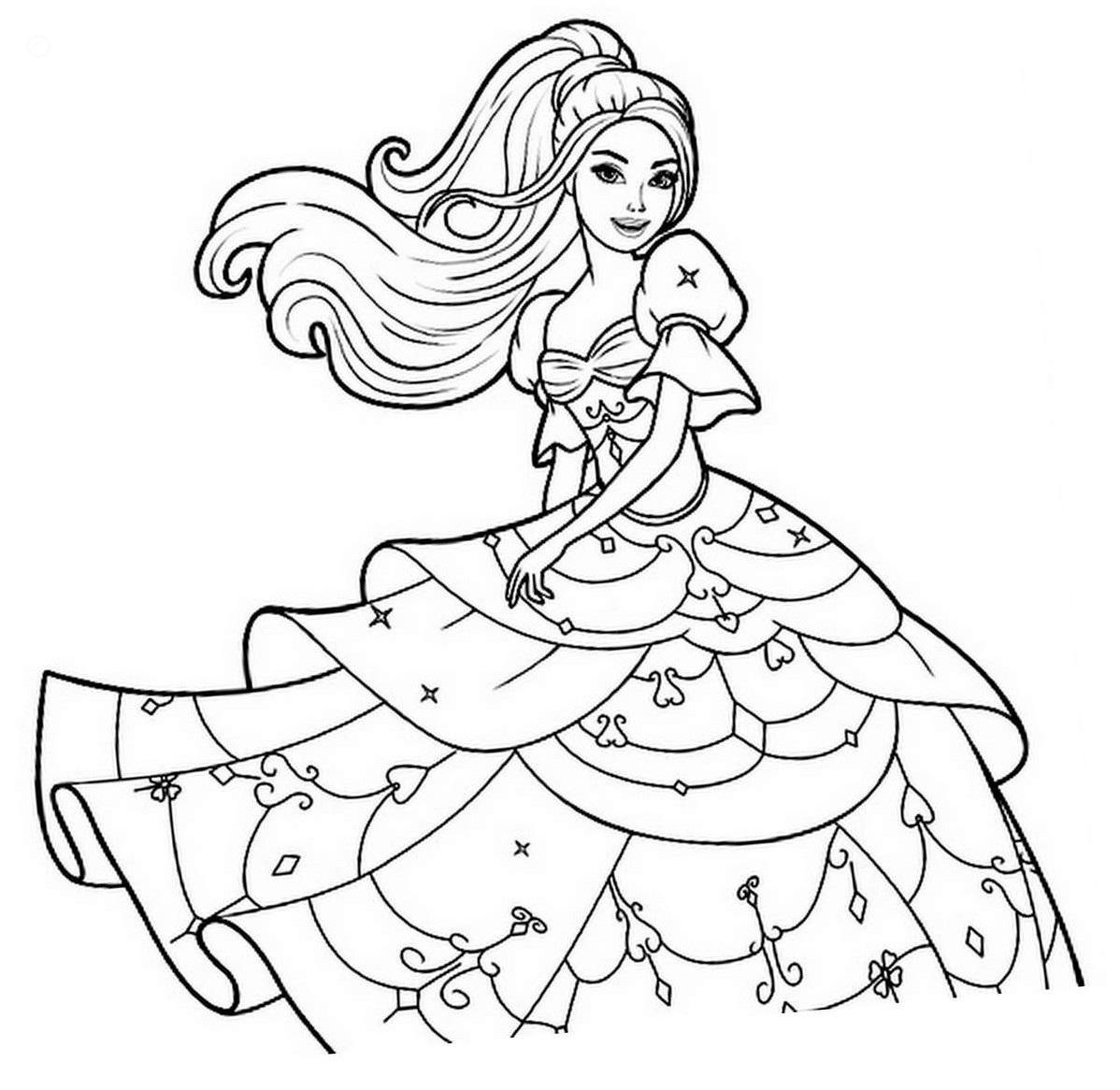Beautiful Barbie Princess Beautiful Barbie Princess