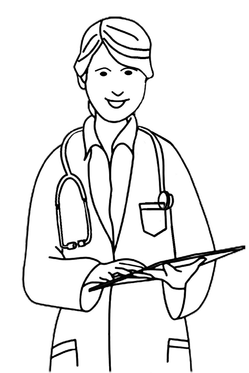 Beautiful Nurse Coloring Page Free Printable Coloring Pages For Kids Beautiful Nurse Coloring Page Free Printable Coloring Pages For Kids