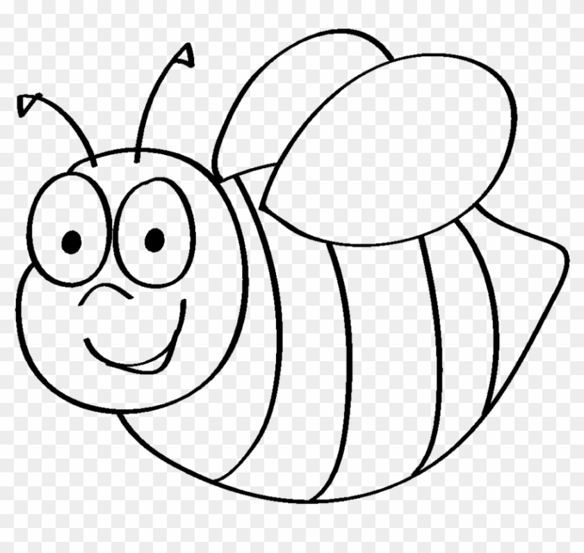 Bee Coloring Page Bee Coloring Page
