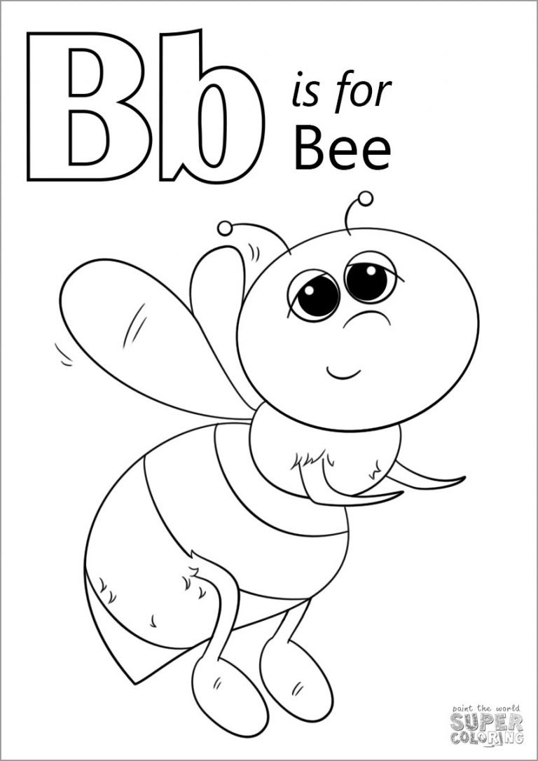 Bee Coloring Pages ColoringBay Bee Coloring Pages ColoringBay