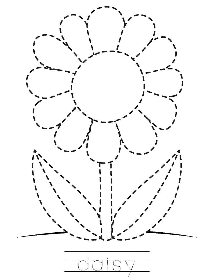 Bee Tracing Coloring Page Free Printable Coloring Pages For Kids