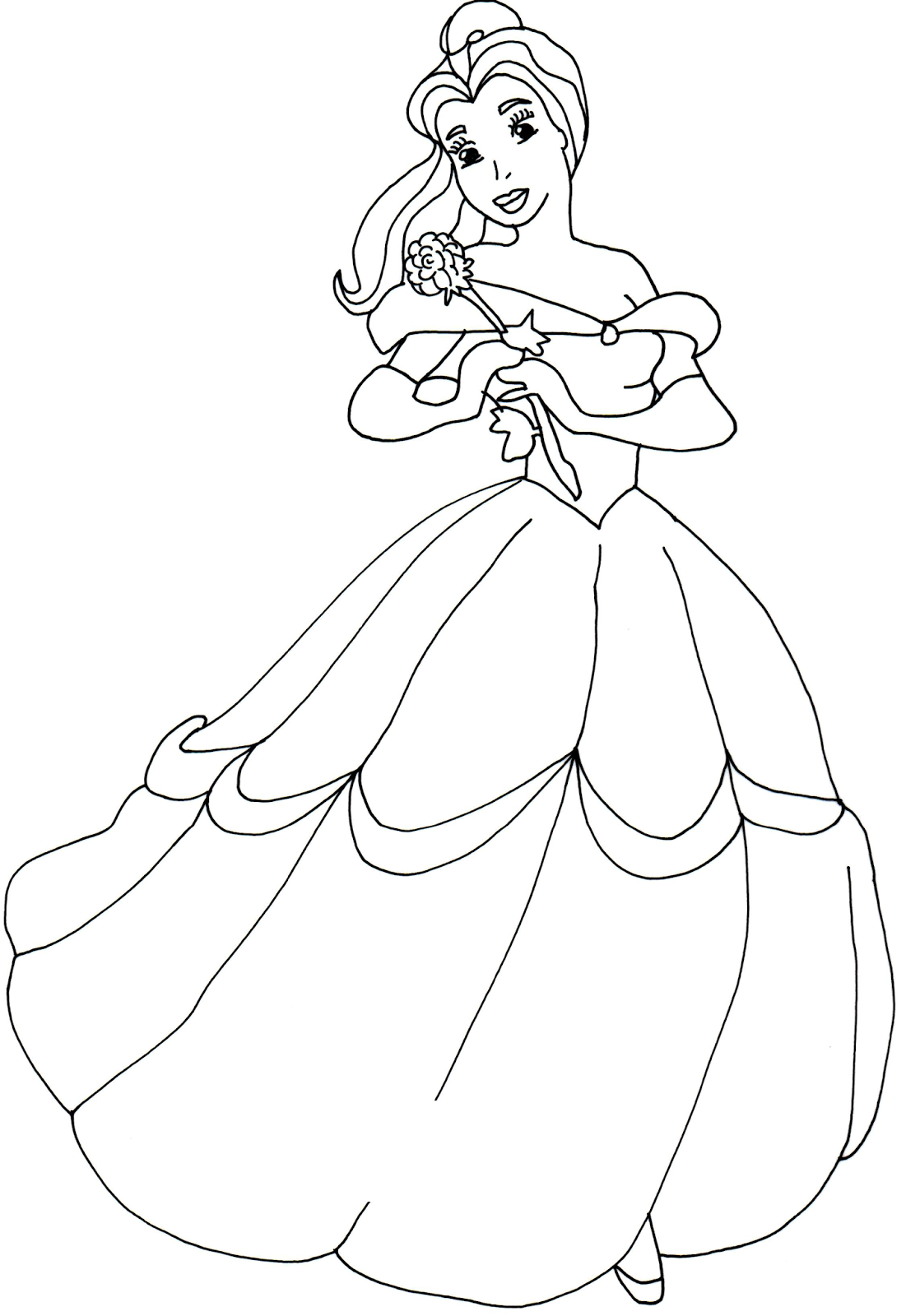 Belle Coloring Pages To Print At GetDrawings Free Download Belle Coloring Pages To Print At GetDrawings Free Download