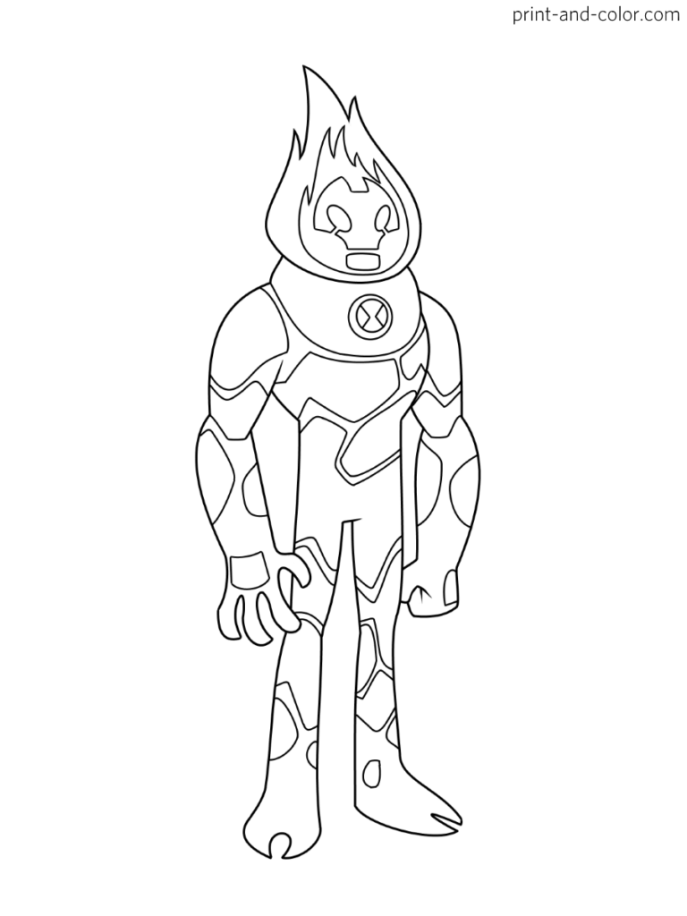 Ben 10 Coloring Pages Artofit Ben 10 Coloring Pages Artofit