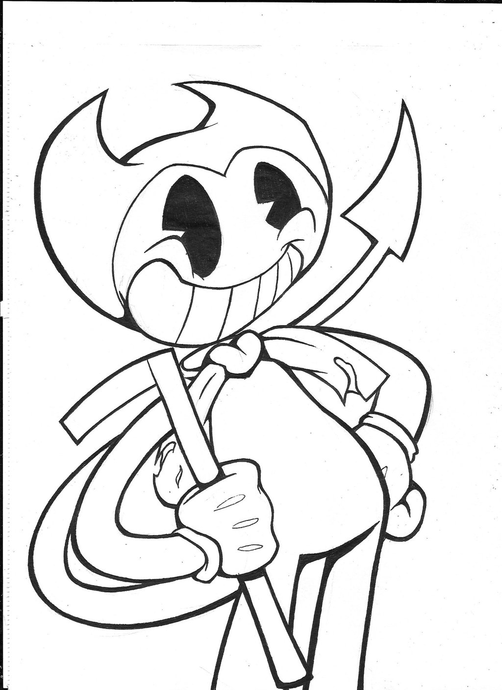 Bendy Coloring Pages Printable At GetColorings Free Printable Bendy Coloring Pages Printable At GetColorings Free Printable