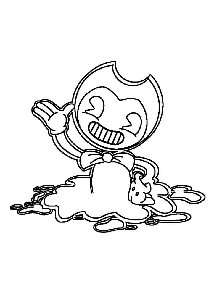 Bendy Sinks In The Ink Coloring Page Free Printable Coloring Pages Bendy Sinks In The Ink Coloring Page Free Printable Coloring Pages
