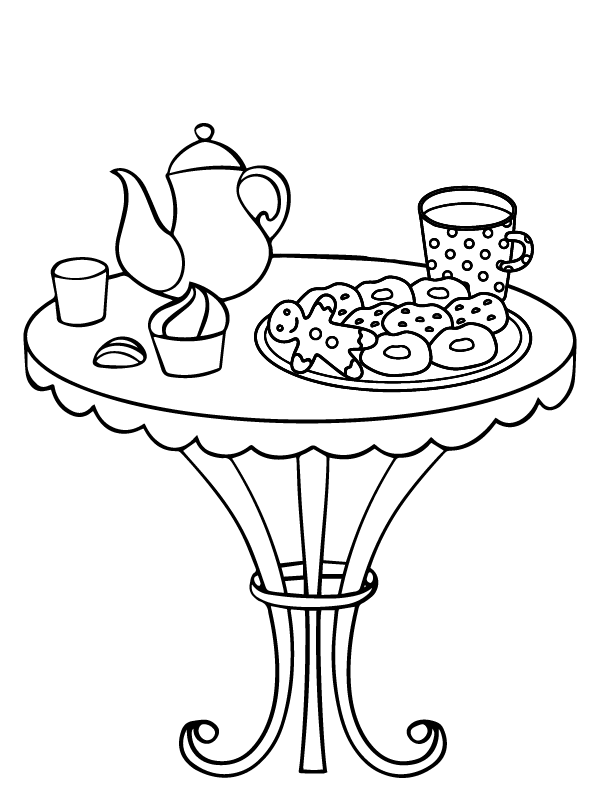 Best Christmas Cookie Coloring Page Free Printable Coloring Pages For Best Christmas Cookie Coloring Page Free Printable Coloring Pages For