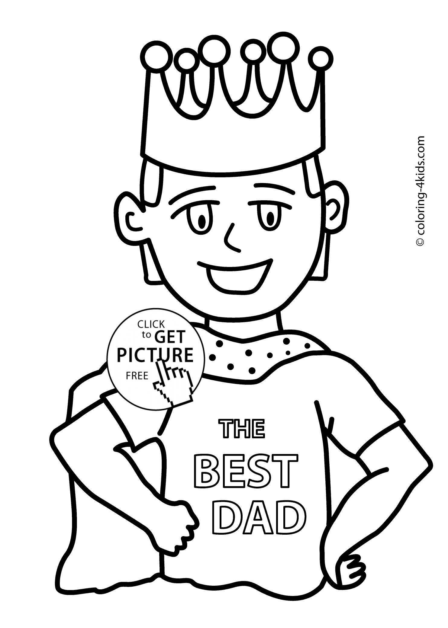 Best Dad Coloring Pages At GetColorings Free Printable Colorings Best Dad Coloring Pages At GetColorings Free Printable Colorings